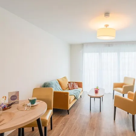 公寓式酒店 Zenitude Hotel-residences - Les Capucins 3*