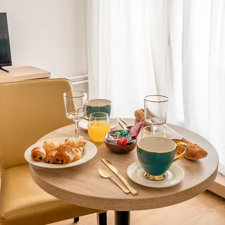 Zenitude Hotel-residences - Les Capucins 兰斯